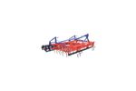 Zormpas - Model KG.P.S 5/000 - Gary Rotary Cultivator for the Sowing Preparation