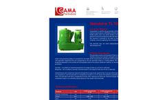Gama - Model TL 700 - Granulator for Feed Mixes - Brochure