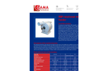 Gama - Model MN412U - Steam Mixer-  Brochure