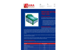 Gama - Model DT - Dough Divider - Brochure
