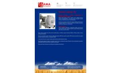 Gama - Model TU200, TU250 - Sealing Devices - Brochure