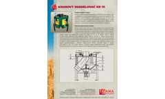 Gama - Model KR75 - Circular Distributor - Brochure
