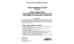 FilterBOSS - Early Warning System (EWS) - Manual
