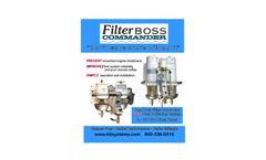 FilterBOSS Commander - Dual Filter Fuel System - Brochure
