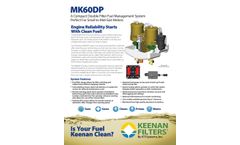 Keenan - Model MK60DP - Compact Double Filter Fuel Management System - Brochure