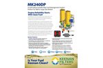 Keenan - Model MK240DP - Double Filter Fuel Management System - Brochure