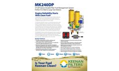 Keenan - Model MK240DP - Double Filter Fuel Management System - Brochure