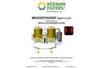 Premium - Model MK60DP - Dual Filter Fuel Management System - Installation User Guide