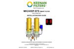Keenan - Model MK240DP - Dual Filter Fuel System - Installation User Guide - Brochure