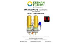 Keenan - Model MK240DP - Dual Filter Fuel System - Installation User Guide - Brochure