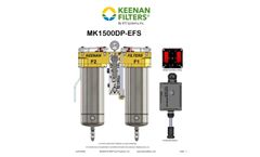 Keenan - Model MK1500DP-EFS - Dual Filter Fuel System - Installation User Guide - Brochure