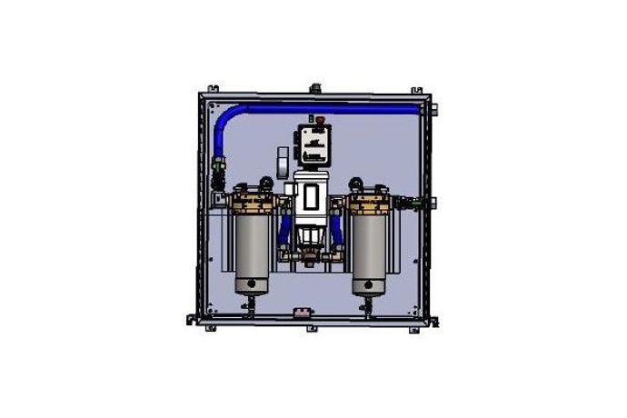 KTI - Model KW 1500GSM - Diesel Fuel Cleaning System