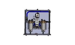 KTI - Model KW 1500GSM - Diesel Fuel Cleaning System