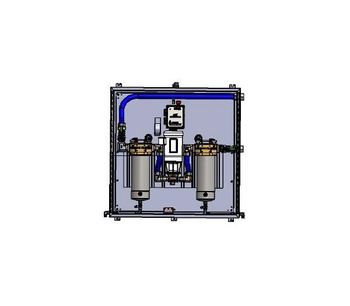 KTI - Model KW 1500GSM - Diesel Fuel Cleaning System