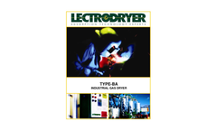 Lectrodryer - Industrial Gas Dryer Brochure