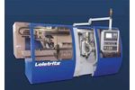 Leistritz - Model LWN-120 CNC - Profile Whirling Machine with Tool Changer