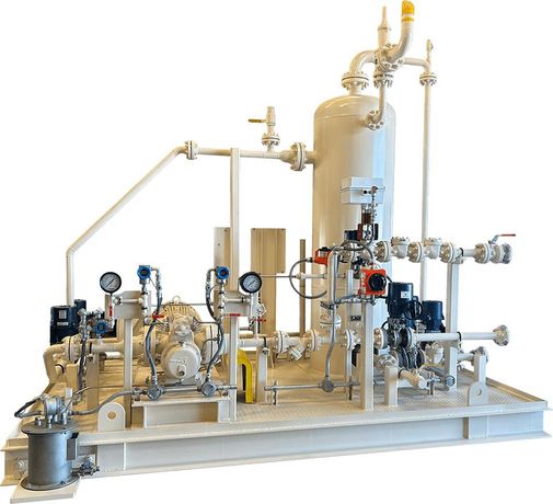 Leistritz - Plunger Assisting Multiphase Pump (PAMP)