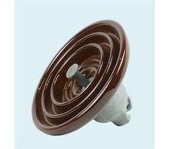 Dalian - Model U - Normal Type Porcelain Disc Insulator