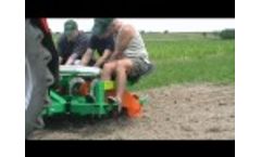 Garlic Planting Video