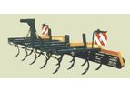 Model PB 1-075 - Cultivator for Agricultural Machines