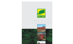 OPaLL-AGRI, s.r.o Products Catalogue
