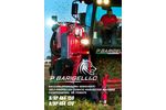 Barigelli - Model B/RP 4X4 150/ B/RP 4X4 120 - Self-Propelled Tomato Harvester Machine - Brochure