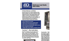 Model LS Series - Stationary Load Banks - Brochure