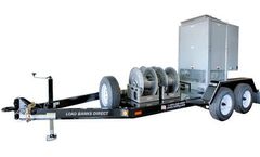 LBD - Model LT500 - Compact and Lightweight Trailer Mounted Load Banks
