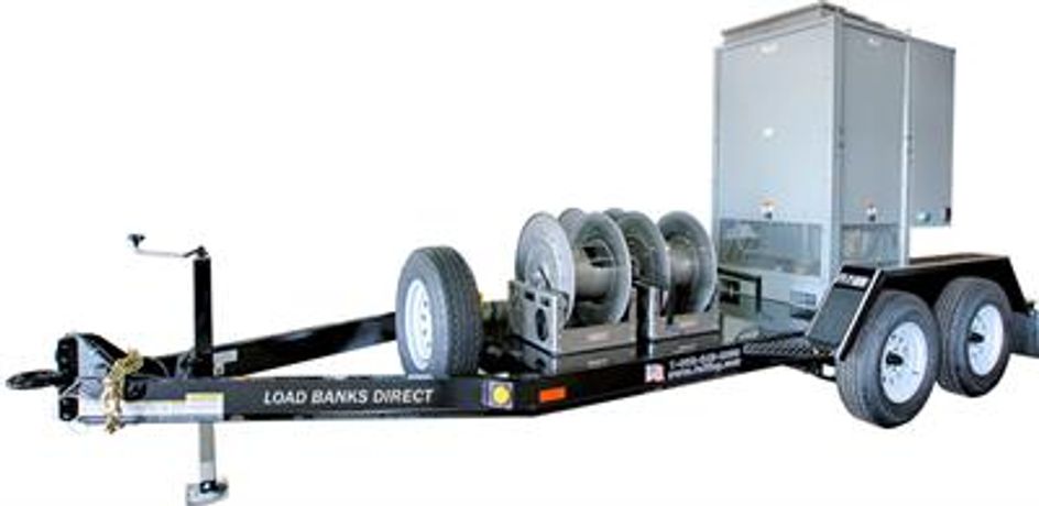 LBD - Model LT750 - Trailer Mounted Load Banks