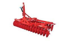 Impex-Agri - Model ACD - Trailed Type Hydraulic V Type Offset Disc Harrow