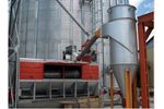 Impex-Agri - Drum Type Pre-Cleaning Machine for Cereal Processing