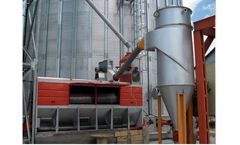 Impex-Agri - Drum Type Pre-Cleaning Machine for Cereal Processing