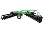 Impex-Agri - Model PGD-BK - Trailed Type Offset Disc Harrow for Field Preparation