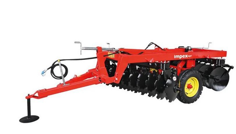 Impex-Agri - Model PGD-N - Trailed Offset Disc Harrow for Wheat Field Preparation