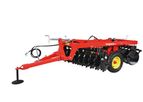 Impex-Agri - Model PGD-N - Trailed Offset Disc Harrow for Wheat Field Preparation