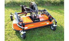 GMR Maskiner - Model FR 1300-1500 LM - Mechanical Rotary Mower