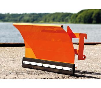 GMR Maskiner - Model PS 1300-1500 - Snow Plough for Implement Carriers