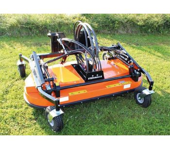 GMR Maskiner - Model FR 1300-1500 LH - Hydraulic Rotary Mower