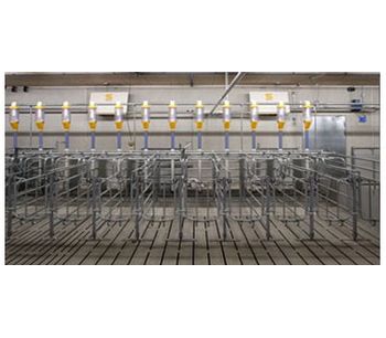 TransPork - Cable Dry Pig Feeding Drive Unit