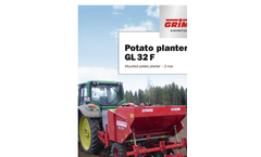 Model GL32F - 2-Row Cup Planter - Brochure