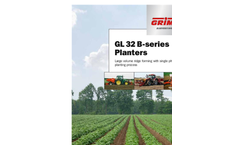Model GL32B - 2-Row Cup Planter - Brochure