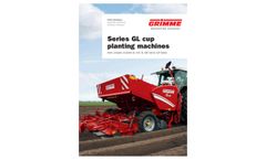 Model GL410 - 4-Row Cup Planter  - Brochure