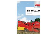 Model SE 150/170-60 - 2-Row Potato Harvester - Brochure