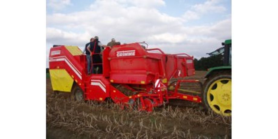 Model SE 75/85-55 - Single-Row Potato Harvester