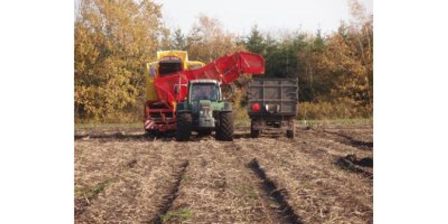 Model SE 150/170-60 - 2-Row Potato Harvester