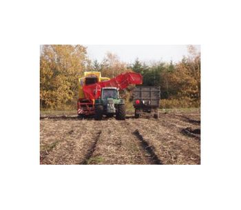 Model SE 150/170-60 - 2-Row Potato Harvester