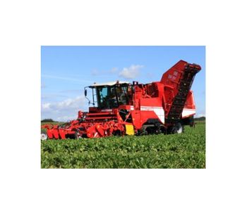 Grimme Maxtron - Model 620 - Sugar Beet Harvester