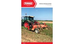 Forigo - Potato Leaf Topper - Brochure