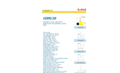 Model J10M - Laser Leveler Brochure
