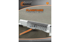 Planetaire - Model PL433, PL443, PL833 - Silo Unloader Reclaim System Brochure